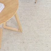 Rug Destination Darian II Hand-Woven Wool &amp; Viscose Rug