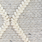 Rug Destination Hiron Hand-Woven Wool-Blend Rug