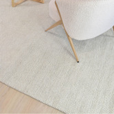 Rug Destination Nives Hand-Woven Wool &amp; Viscose Rug