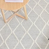 Rug Destination Hiron Hand-Woven Wool-Blend Rug