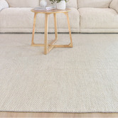 Rug Destination Nives Hand-Woven Wool &amp; Viscose Rug