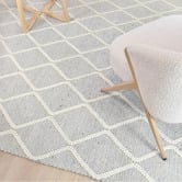 Rug Destination Hiron Hand-Woven Wool-Blend Rug