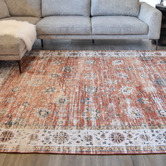 Rug Destination Zora Machine Washable Rug