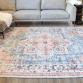 Rug Destination Riley Machine Washable Rug
