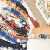 Rug Destination Goran Abstract Runner