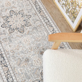 Rug Destination Isolde Medallion Runner