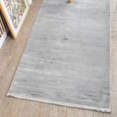 Rug Destination Grey Damir Runner