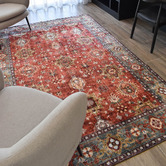 Rug Destination Alka Machine Washable Rug
