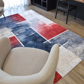 Rug Destination Mislav Machine Washable Rug