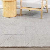 Rug Destination Marwan Hand-Tufted Wool &amp; Cotton Rug