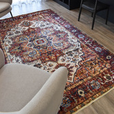 Rug Destination Denzel II Machine Washable Rug