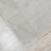 Rug Destination Marwan Hand-Tufted Wool &amp; Cotton Rug