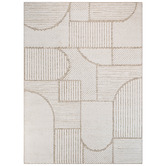 Rug Destination Cream &amp; Beige Miles Rug