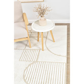 Rug Destination Cream &amp; Beige Miles Rug