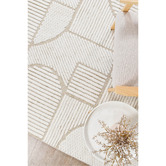 Rug Destination Cream &amp; Beige Miles Rug