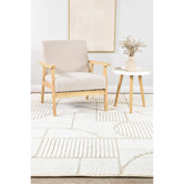Rug Destination Cream &amp; Beige Miles Rug