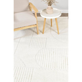 Rug Destination Cream Miles Rug