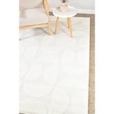Rug Destination Cream April Contemporary Rug
