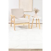 Rug Destination Cream April Contemporary Rug