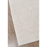 Rug Destination Cream Miles Runner