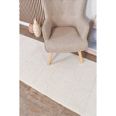 Rug Destination Cream Miles Runner