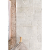 Rug Destination Cream Miles Runner