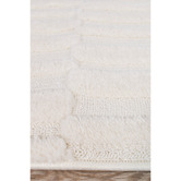 Rug Destination Cream Aries Contemporary Runner