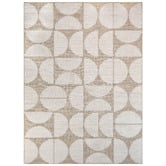 Rug Destination Beige &amp; Cream April Contemporary Rug