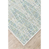 Rug Destination Powder Blue Montana Indoor/Outdoor Rug