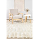 Rug Destination Beige Aries Contemporary Rug