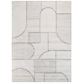 Rug Destination Ivory &amp; Grey Miles Rug
