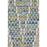 Rug Destination Powder Blue Montana Indoor/Outdoor Rug
