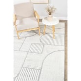Rug Destination Ivory &amp; Grey Miles Rug