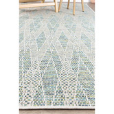 Rug Destination Powder Blue Montana Indoor/Outdoor Rug