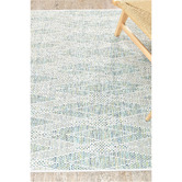 Rug Destination Powder Blue Montana Indoor/Outdoor Rug
