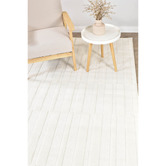 Rug Destination Cream Aries Contemporary Rug