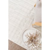 Rug Destination Cream Aries Contemporary Rug