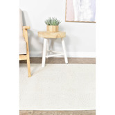 Rug Destination Cream Adonis Contemporary Runner