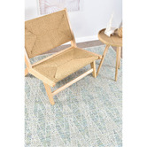 Rug Destination Powder Blue Montana Indoor/Outdoor Rug