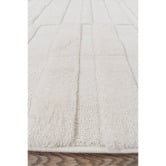 Rug Destination Cream Aries Contemporary Rug