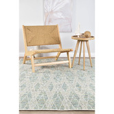 Rug Destination Powder Blue Montana Indoor/Outdoor Rug