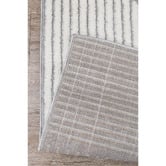 Rug Destination Ivory &amp; Grey Miles Rug