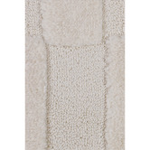 Rug Destination Cream Aries Contemporary Rug
