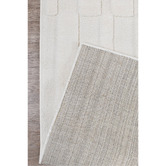 Rug Destination Cream Aries Contemporary Rug