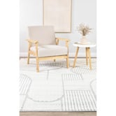 Rug Destination Ivory &amp; Grey Miles Rug