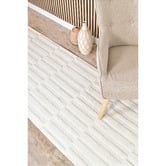Rug Destination Cream Aries Contemporary Runner