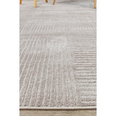Rug Destination Grey Adonis Contemporary Rug