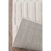 Rug Destination Cream Aries Contemporary Runner
