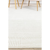 Rug Destination Cream Adonis Contemporary Rug