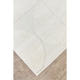 Rug Destination Cream April Contemporary Rug